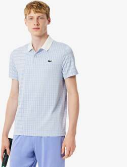 Lacoste Polo Heren-crème, mauve - S,M,L,XL,XXL