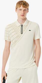 Lacoste Polo Heren-Crème - XL