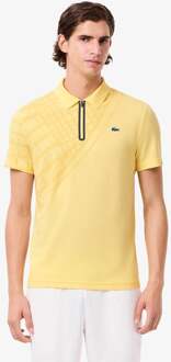 Lacoste Polo Heren-geel - S