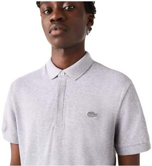 Lacoste Polo heren Grijs