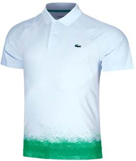 Lacoste Polo Heren-Lichtblauw,Groen - S