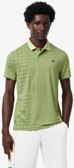 Lacoste Polo Heren-lichtgroen, groen - S