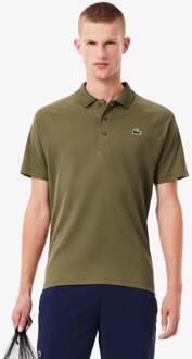 Lacoste Polo Heren-Olijf - M