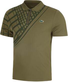 Lacoste Polo Heren-olijf - S,M,L,XL,XXL