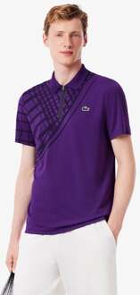 Lacoste Polo Heren-paars - L