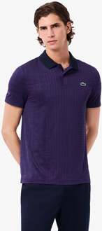 Lacoste Polo Heren-paars lila - S,M,L,XL,XXL