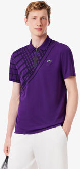 Lacoste Polo Heren-paars - M,L,XL,XXL