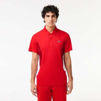 Lacoste Polo Heren rood - M