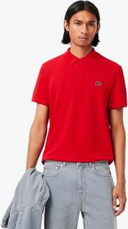 Lacoste Polo Heren rood - S,M,L,XL,XXL