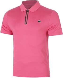 Lacoste Polo Heren roze - M