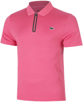 Lacoste Polo Heren roze - XXL