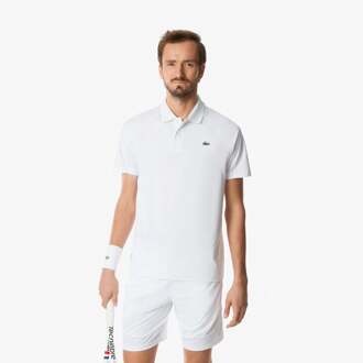 Lacoste Polo Heren-Wit - L