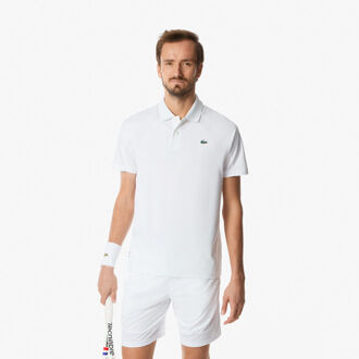 Lacoste Polo Heren-Wit - XS,S,XXL
