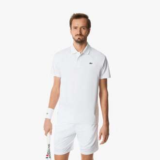 Lacoste Polo Heren-Wit - XS,XXL