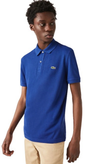 Lacoste Polo Lacoste , Blauw , Heren - M,S