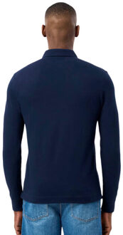 Lacoste Polo lange mouw ph2481-53 Blauw - XL