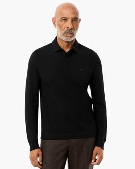 Lacoste Polo lange mouw ph2481-53 Zwart