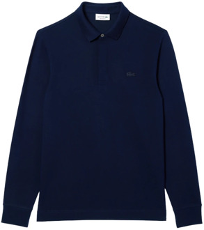 Lacoste Polo Long Sleeve Blue Marine