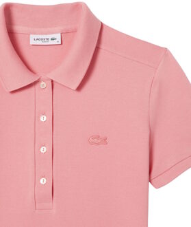 Lacoste Polo Paars - EU 36 / UK 8