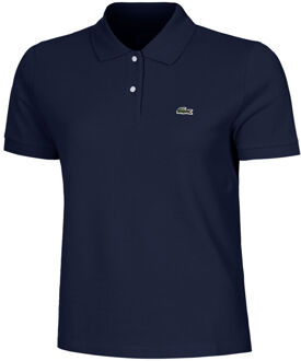 Lacoste Polo Shirt Lacoste , Blauw , Dames - XS