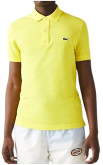 Lacoste Polo Shirt Lacoste , Geel , Heren - 5