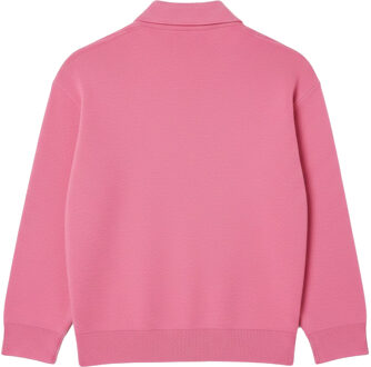 Lacoste Polo shirt met lange mouwen voor kinderen/Kinderen (Roze) - maat 10J / 140cm