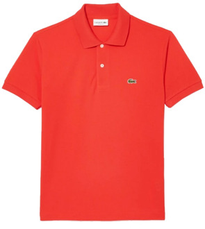 Lacoste Polo Shirt Rood - Xl,l,m