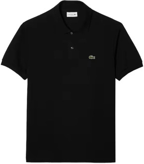 Lacoste Polo Shirts Lacoste , Black , Heren - 2Xl,L,M,3Xl