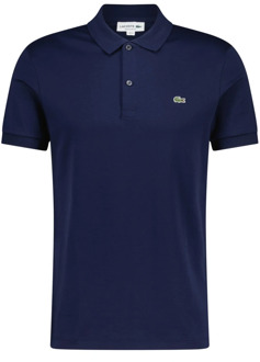 Lacoste Polo Shirts Lacoste , Blue , Heren - 2Xl,L,M,S