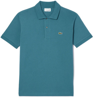 Lacoste Polo Shirts Lacoste , Blue , Heren - 2Xl,Xl,L,M,S,3Xl