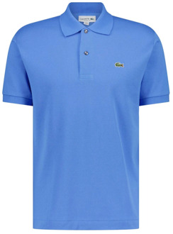 Lacoste Polo Shirts Lacoste , Blue , Heren - 2Xl,Xl,L,M,S,3Xl