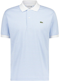 Lacoste Polo Shirts Lacoste , Blue , Heren - M,S