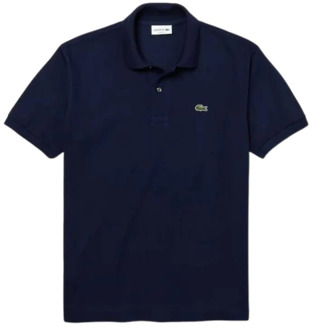 Lacoste Polo Shirts Lacoste , Blue , Heren - Xl,M,5Xl
