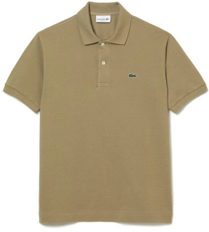 Lacoste Polo Shirts Lacoste , Brown , Heren - 2Xl,Xl,L,M,S,3Xl