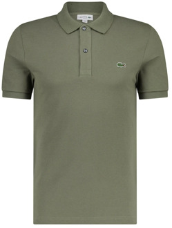 Lacoste Polo Shirts Lacoste , Green , Heren - 2Xl,L,M,S