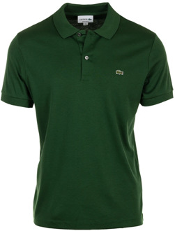 Lacoste Polo Shirts Lacoste , Green , Heren - 2Xl,Xl,L,M