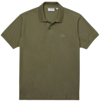 Lacoste Polo Shirts Lacoste , Green , Heren - Xl,L