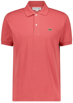 Lacoste Polo Shirts Lacoste , Pink , Heren - 2Xl,Xl,L,M,S,3Xl