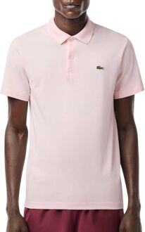 Lacoste Polo Shirts Lacoste , Pink , Heren - Xl,M,S