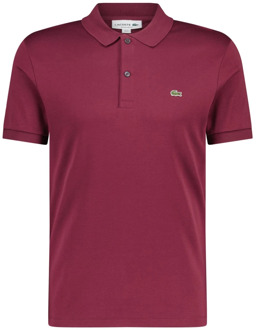 Lacoste Polo Shirts Lacoste , Red , Heren - 2Xl,Xl,L,M