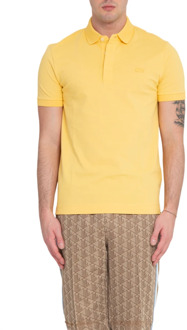 Lacoste Polo Shirts Lacoste , Yellow , Heren - L,M,S