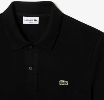 Lacoste Polo slimfit Zwart - XS