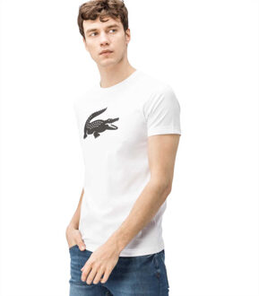 Lacoste Polo tee-shirt /bl Wit - XXXL