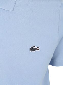 Lacoste Poloshirt Breathable Lichtblauw - 3XL,L,M,S,XL,XXL