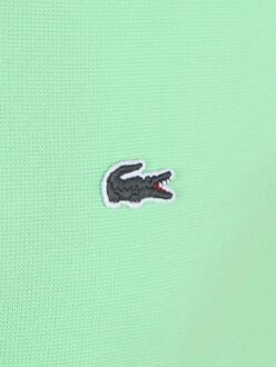 Lacoste Poloshirt Breathable Lichtgroen - M