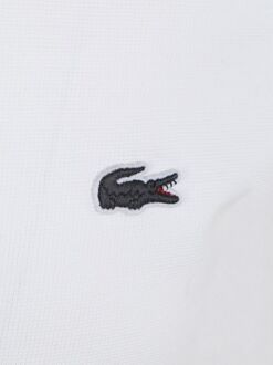 Lacoste Poloshirt Breathable Wit - 3XL,L,M,S,XL,XXL