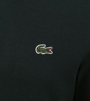 Lacoste Poloshirt Lange mouwen Donkergroen - S