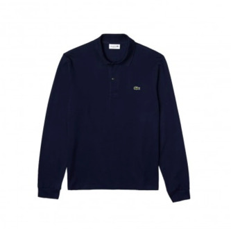 Lacoste Poloshirt - Maat S  - Mannen - blauw