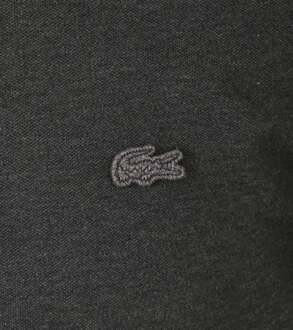 Lacoste Poloshirt Paris Pique Antraciet Grijs - L,M,XL,XXL