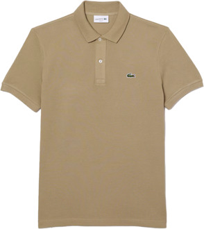 Lacoste Poloshirt Pique Beige - M,L,XL,XXL,3XL,4XL